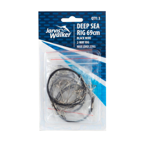 Jarvis Walker Deep Sea Rig - 3pk