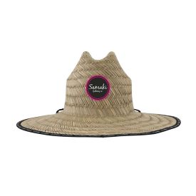 Samaki Womens GT Patch Straw Hat