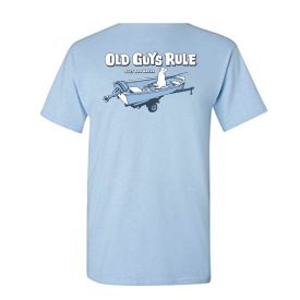 Old Guys Rule Just Add Water Tee