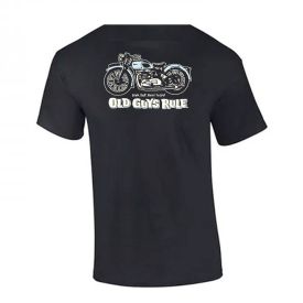 Old Guys Rule Triumph Tee