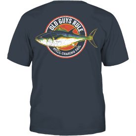 Old Guys Rule Chasing Tail Tee