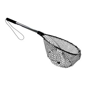 Seahorse Deluxe Folding Handle Rubber Landing Net