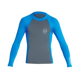Xcel Youth Premium Stretch Long Sleeve Rash Shirt