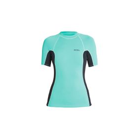 Xcel Womens Premium Stretch Short Sleeve UV Rash Shirt