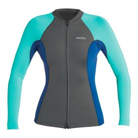 Xcel Womens Axis 1/1.5mm Front Zip Long Sleeve Vest