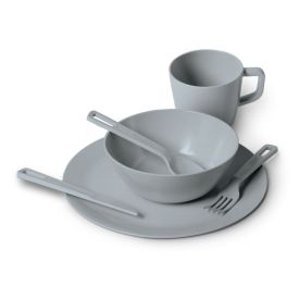 Campfire Bamboo 1 Person Dinner Set