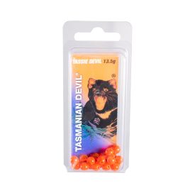 Wigstons Tassie Devil Red Rigging Beads