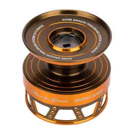 Jigging Master Monster Spool Gold