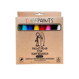 Surfpaints Primary Paint Pens For Surfboards