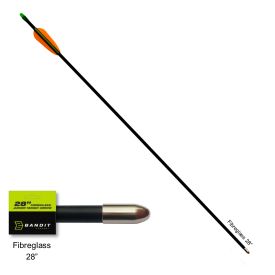 Bandit Fiberglass Junior Premade Arrow