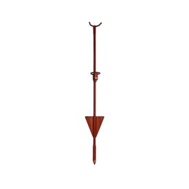 STM Rod Holder - Beach Metal - Red