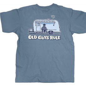 Old Guys Rule Air Stream Tee