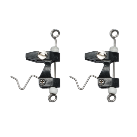 Hook Em Fishing Outrigger Release Clips / Eye Adjustable