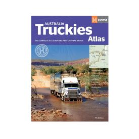 Hema Australia Truckies Atlas