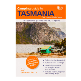 Camping Guide To Tasmania 5th Edition