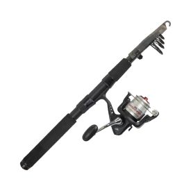Abu Garcia Tracker Telescopic Combo