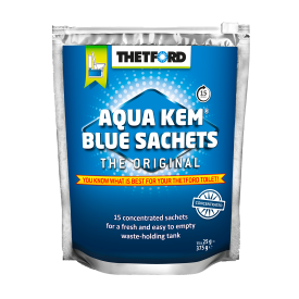 Thetford Aqua Kem Concentrated Blue Sachets 15 Pack