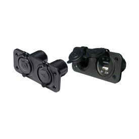 BLA Flush Mount USB And Power Socket