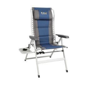 Oztrail Cascade 8 Position Deluxe W/ Side Table