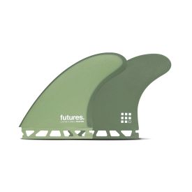 Futures Pancho Control Series Tri Fin Set