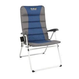 Oztrail Cascade 5 Position Arm Chair