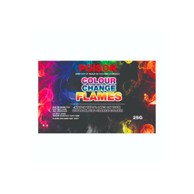 Oztrail Colour Change Flames 25g