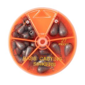 Sinker Pro Bass Casting Sinker Pack