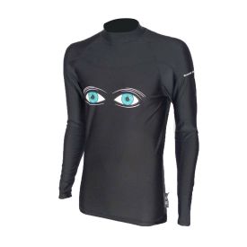Shark Eyes Long Sleeve Rash Vest