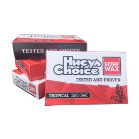 Hueys Choice Surf Wax Tropical