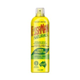 Bushman Naturals Lemon Eucalyptas 145ml Aerosol Free Pump Spray