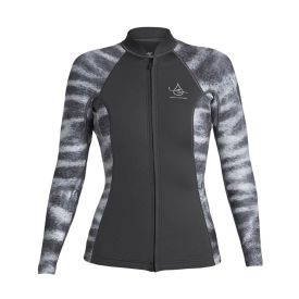 Xcel Womens Ocean Ramsay Axis 2/1mm Long Sleeve Front Zip Jacket