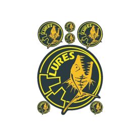 TT Team Sticker Pack - TT lures