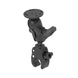RAM Tough-Claw Small Clamp Mount with Round Plate Adapter