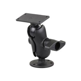 Ram Mount Drill-Down Double Ball Mount for Humminbird Helix 9, 10 & 12