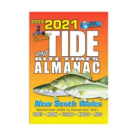 AFN 2021 State Tide Almanac & Bite Times Guide