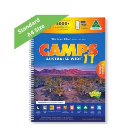 Camps Australia Wide Spiral Bound 11th Edition - A4