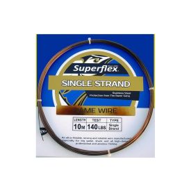 Superflex Single Strand Leader Wire - 10m