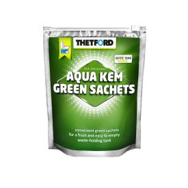 Thetford Aqua Kem Concentrated Green Sachets 12 Pack