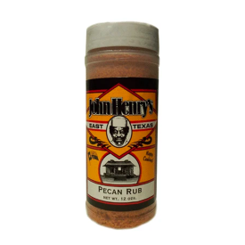 John Henrys Pecan Rub