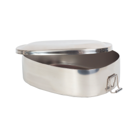 Zebra Stainless Steel Lunch Box
