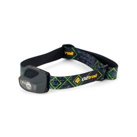 Oztrail Lumos FP300 Dual Powered Headlamp