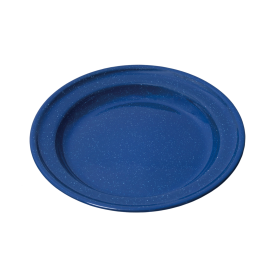 Campfire Enamel Deep Plate 26cm Navy