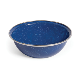 Campfire Enamel Bowl 16cm Navy