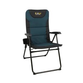 Oztrail Resort 5 Position Arm Chair