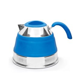 Pop Up Stainless Steel Compact Kettle