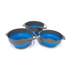 Pop Up Colander & 2 Bowl Set