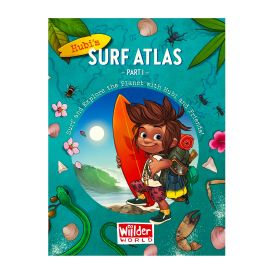Wiilder World Hubis Surf Atlas Part 1 Book