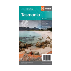 Hema Waterproof State Map