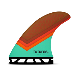 Futures TP1 HC Thruster Teal / Orange