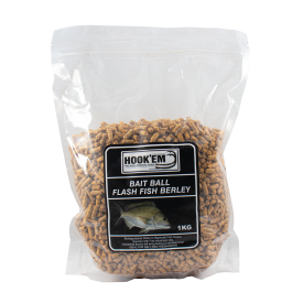 Hook Em Fishing Yellow Estuary Flash Berley Bait Ball Pellets